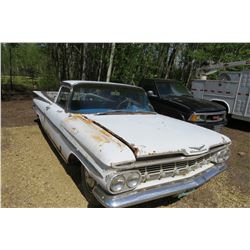 1959 CHEVROLET EL CAMINO