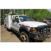 Image 1 : 2006 FORD F550 SERVICE TRUCK