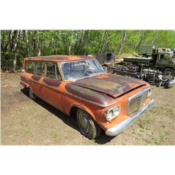 1963 STUDEBAKER WAGONAIRE