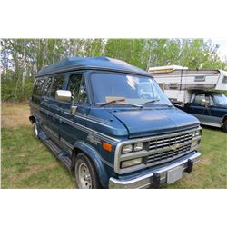 1992 CHEV 20ST SERIES CAMPER VAN