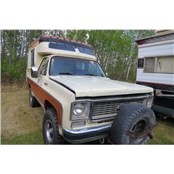 1976 GMC JIMMY CASA GRANDE FACTORY CAMPER