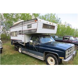 1982 GMC CAMPER SPECIAL