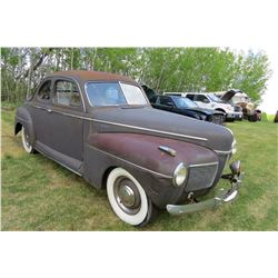 1941 MERCURY COUPE FLATHEAD
