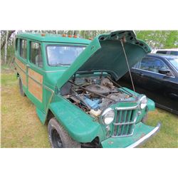 1961 WILLIES WAGON