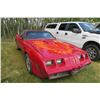 Image 1 : 1981 PONTIAC TRANS AM CONVERTIBLE