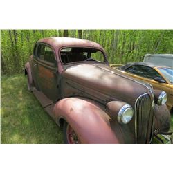 1937 PLYMOUTH BUSINESS COUPE