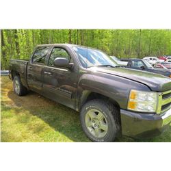 2010 CHEV SILVERADO 1/2 TON HYBRID TRUCK