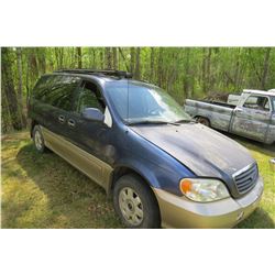 2003 KIA SEDONA VAN