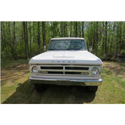 1970 FARGO 100 POWER WAGON