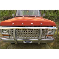 1978 FORD F150 TRUCK