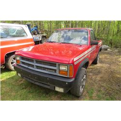 1990 DODGE DAKOTA SPORT CONVERTIBLE