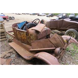 1926/27 MODEL T PARTS ROADSTER BODY