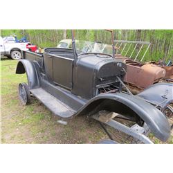 1926/27 MODEL T ROADSTER TRUCK