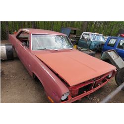 1971 PLYMOUTH VALIENTE DART BODY