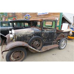 1931 MODEL A FORD 1/2 TON TRUCK