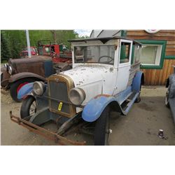 1927 CHEV MILK DELIVERY TRUCK