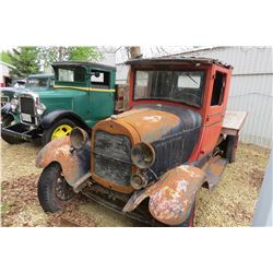 1928 FORD MODEL AA FLAT DECK