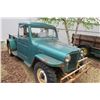 Image 3 : 1963 JEEP WILLIES TRUCK