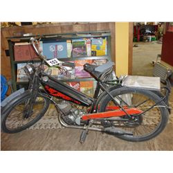 NEW HUDSON MOTORBIKE