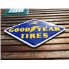 Image 1 : GOODYEAR TIRES METAL SIGN