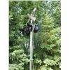 Image 1 : RAILROAD CROSSING SIGN POST WITH LIGHTS
