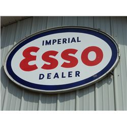 ESSO DEALER METAL SIGN