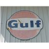 Image 1 : GULF METAL SIGN