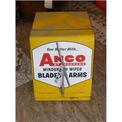 ANCO WINDSHIELD WASHER BLADE METAL DISPLAY CABINET