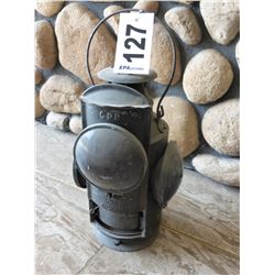 CPR RAILROAD LIGHT