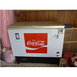 COCA COLA POP COOLER
