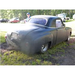 1950 PLYMOUTH RACE CAR