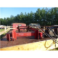 PTO & HOIST, FLAT DECK WOOD FRAMED