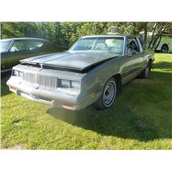 1985 OLDSMOBILE CUTLASS 442