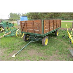 JOE BOISVERT WAGON