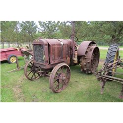 MCCORMICK DEERING STEEL WHEEL TRACTOR
