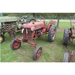1957 FARMALL CUB FF TRACTOR