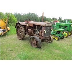 MCCORMICK DEERING W30 TRACTOR