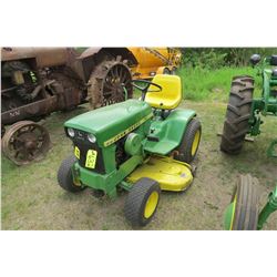 JOHN DEERE 140 LAWN TRACTOR