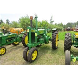 1935 JOHN DEERE A TRACTOR