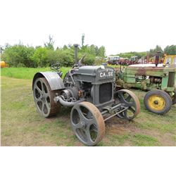 CASE A-12-20 CROSSMOUNT TRACTOR
