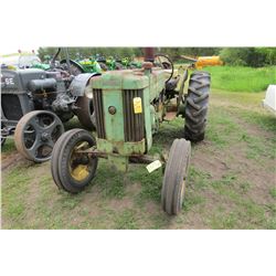 1956 JOHN DEERE 420U TRACTOR