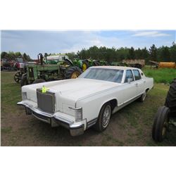 1979 LINCOLN CONTINENTAL CAR