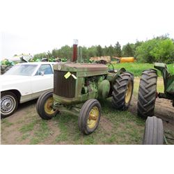 1952 JOHN DEERE AR TRACTOR