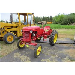 MASSEY HARRIS PONY TRACTOR