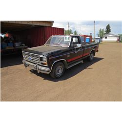 1982 FORD F150 TRUCK