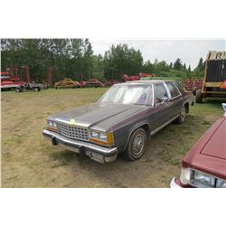 1987 FORD CROWN VICTORIA LTD CAR
