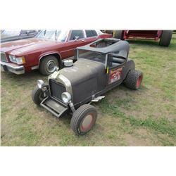 FORD HARLEY DAVIDSON GO-CART