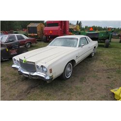 1977 CHRYSLER CORDOBA