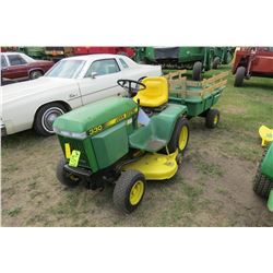 JOHN DEERE 330 LAWN TRACTOR