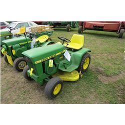 JOHN DEERE 110 GARDEN TRACTOR